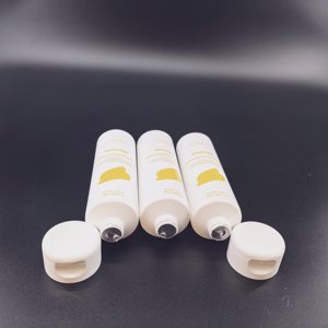 Tube souple vide en plastique de 45 ml et 50 ml, Ø35 mm, à remplir par l'extrémité, pour emballage de masques de soin du visage, tube rond avec bouchon à clapet orientable - Product Image 6