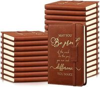 Cuaderno de Viaje Magnético Transfronterizo de Cuero sin Encuadernación, Diario de Notas, Regalo Personalizable