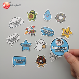 Custom <strong>Logo</strong> Printed Premium Holographic Laser Waterproof Die Cut Adhesive Vinyl <strong>Sticker</strong> for Promotion - Product Image 1