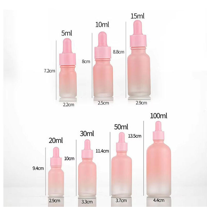 En changeant progressivement rose 5ml