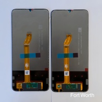 Écran tactile LCD de remplacement pour téléphone portable Honor X7 2020, compatible avec X7 Play, 6T Play, 30 Plus - Écran OEM, garantie de 18 mois