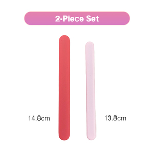 Spatule en silicone réutilisable, lot de 2, bâtonnet applicateur et mélangeur pour cire, épilation, masques, usage domestique et professionnel, qualité alimentaire - Product Image 3