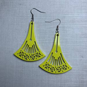 Pendientes de Cuerno de Búfalo Lacado, Hechos a Mano en Vietnam, Piezas para Pendientes, Oferta 2026 - Product Image 4