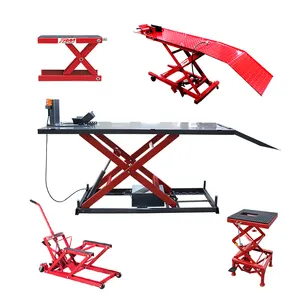 Rm Speciale Prijs Spot Lifter Hydraulische Elektrische Motorfiets Lift Tafel Platform Auto Garage Voertuig Apparatuur