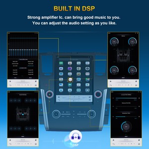 Autoradio Android 12,1 pouces pour Nissan Patrol <span class=keywords><strong>2010</strong></span>- / Infiniti QX80 2013- Écran tactile GPS Radio multimédia Unité principale CarPlay Caméra - Product Image 5