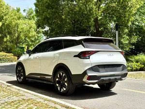 2023 para <span class=keywords><strong>Kia</strong></span> <span class=keywords><strong>Sportage</strong></span> 2,0 T Turbo SUV luz Interior caja de cambios automática dirección izquierda Venta caliente cuero de kilometraje usado R18 Metal ACC - Product Image 5