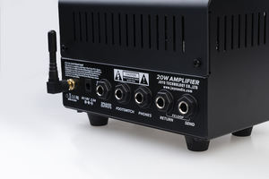 Amplificateur de <span class=keywords><strong>guitare</strong></span> à tube intégré 2 canaux, pré<span class=keywords><strong>ampli</strong></span> 20 watts, tête d'<span class=keywords><strong>ampli</strong></span> mini double redresseur Zombie-II en gros - Product Image 5