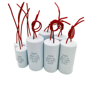 Condensateurs à film <span class=keywords><strong>CBB60</strong></span> Condensateurs de fonctionnement <span class=keywords><strong>6uf</strong></span> pour pompe à eau, moteur d'obturation - Product Image 6