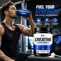 Échantillon de 100g de Créatine Monohydrate Pure en Poudre - Soutien Avancé à la Force Musculaire - Fabricant de Suppléments OEM ODM