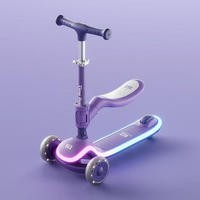 Trottinette pour bébé 3 en 1 de bonne qualité, prix de gros, trottinette pour enfants, trottinette à pousser