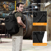 Sac à dos multi-usage compact pour l'extérieur, sac à dos léger pour la randonnée avec compartiment pour ordinateur portable de 14 pouces