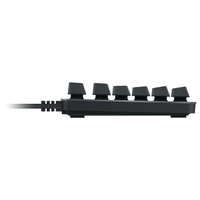 Teclado USB con Cable Logitech K840, Silencioso, Táctil, con Interruptores Romer G de Bajo Ruido, 104 Teclas, Panel Numérico, Aluminio Anodizado, para Oficina y Hogar