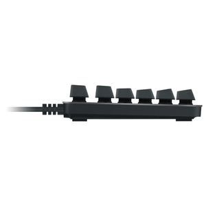 Teclado USB con Cable Logitech K840, Silencioso, Táctil, con Interruptores <span class=keywords><strong>Romer</strong></span> G de Bajo Ruido, 104 Teclas, Panel Numérico, Aluminio Anodizado, para Oficina y Hogar - Product Image 4