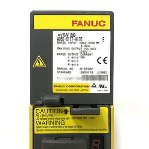 FANUC A06B-6117-H105 Nuevo Amplificador Original Servoaccionamiento Proveedor de Repuestos - Product Image 1