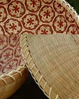 Nouveau modèle Nhat Minh MK01 – Ensemble d'ustensiles écologiques en bambou et rotin pour la cuisine domestique, bols, ustensiles de cuisine, fruits, décorations pour la maison – Chine