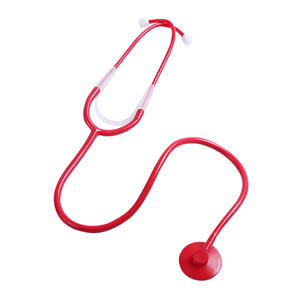 Stéthoscopes en plastique de l'usine Changyang, jouets de médecin simulés pour enfants, disponibles en plusieurs couleurs - Product Image 1