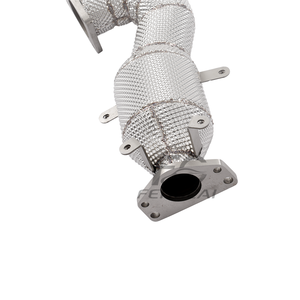 Tuyau d'<span class=keywords><strong>échappement</strong></span> avant isolé en acier inoxydable sur mesure pour Abarth 500 595 695 1.4T – Amélioration de puissance - Product Image 5