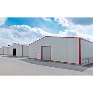 Moderna struttura in acciaio proprietà industriale con officina e Galpon in vendita nel comune di Casa Blanca - Product Image 2