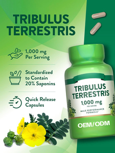 Capsules d'extrait de Tribulus Terrestris de qualité alimentaire OEM/ODM avec <span class=keywords><strong>40</strong></span>%-98% de saponines, stimulant énergétique, saveur personnalisée, en vente - Product Image 3