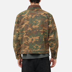 Veste <span class=keywords><strong>de</strong></span> camouflage pour homme <span class=keywords><strong>de</strong></span> haute qualité, impression personnalisée ODM, combinaison <span class=keywords><strong>de</strong></span> chasse d'hiver, veste <span class=keywords><strong>de</strong></span> travail doublée <span class=keywords><strong>de</strong></span> duvet, veste tactique - Product Image 2