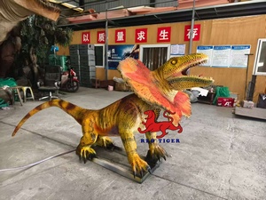 Lézard animatronique hautement réaliste, modèle de <span class=keywords><strong>reptile</strong></span> électrique mobile pour exposition en parc à thème ou <span class=keywords><strong>zoo</strong></span> - Product Image 3