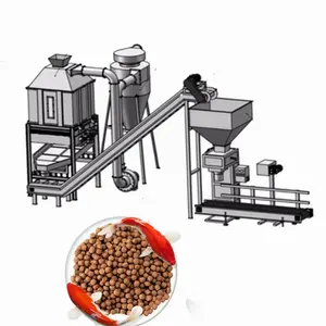 USA and Mexico Dry Dog Food Production Line Twin Screw Extrusion Machinery more than 1Ton per hour