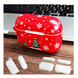 Funda Sublimable 3D para <span class=keywords><strong>AirPods</strong></span> <span class=keywords><strong>Max</strong></span>, Recubierta de PC, Personalizable, Impresión <span class=keywords><strong>por</strong></span> Transferencia de Calor, Película Protectora Anti-Caídas, Cubierta para Auriculares - Product Image 3