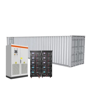 Système de stockage d'énergie 1 MWh, 500 kW, conteneur de refroidissement par air CAN, stockage de batteries photovoltaïques à l'échelle industrielle - Product Image 1