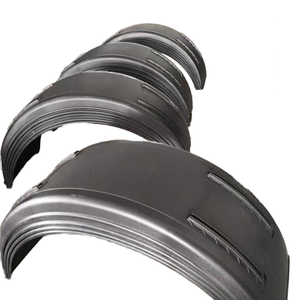 Penjualan laris fender truk berat roda ganda pelindung roda fender besar setengah lingkaran - Product Image 1