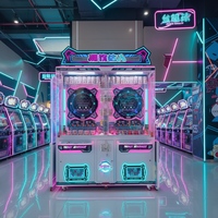 Machine de jeu d'arcade à monnayeur 2 joueurs Drink Master, distributeur de boissons à récompense par chute de balle basée sur les compétences, pour centres commerciaux