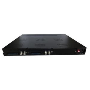 Transmodulateur TV numérique multicanal <span class=keywords><strong>4</strong></span> tuners MPTS sur IP ASI entrée/sortie vers <span class=keywords><strong>convertisseur</strong></span> RF passerelle IPTV pour système CATV - Product Image 3