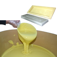 Silicone Rtv Silastic 3481 Silicone avec haute résistance à la déchirure pour moule à béton