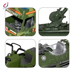 Chengji Nuevo Producto, Modelo <span class=keywords><strong>de</strong></span> Plástico, Camión <span class=keywords><strong>de</strong></span> <span class=keywords><strong>Soldados</strong></span>, Barco, Misión, Vehículos Militares, Juego <span class=keywords><strong>de</strong></span> Juguetes - Product Image 4