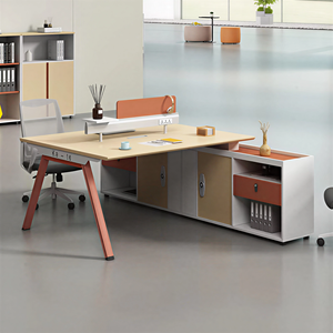 <span class=keywords><strong>Bureau</strong></span> minimaliste classique moderne, <span class=keywords><strong>large</strong></span> poste de travail, caractéristiques durables, mobilier de table d'ordinateur pratique pour le <span class=keywords><strong>bureau</strong></span> - Product Image 5