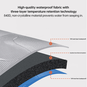 Bán Buôn Biểu Tượng Tùy Chỉnh Xách Tay Nổi Lon Rượu Vang Cách Điện Dã Ngoại Túi Lạnh Không Thấm Nước Mềm Hộp Nước Đá Cho Đi Bộ Đường Dài - Product Image 6