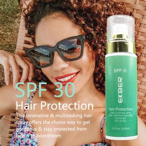 Tiktok – Spray de Protection solaire biologique nourrissant <span class=keywords><strong>SPF</strong></span> <span class=keywords><strong>30</strong></span>, brume de Protection contre la chaleur, Spray de Protection solaire pour cheveux, Offre Spéciale - Product Image 5