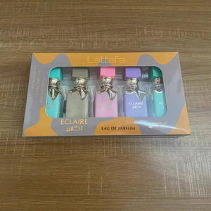 Coffret Cadeau de <span class=keywords><strong>Mini</strong></span> Parfums Arabes en Gros : Eau de Toilette Longue Durée pour Femme, Série Saveur Pure Originale - Product Image 4