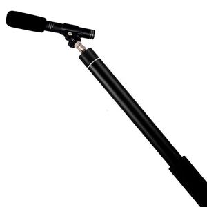 Micrófono telescópico para grabación de películas, accesorio de 150cm, 59 pulgadas, para entrevista, accesorios de grabación en vivo - Product Image 1