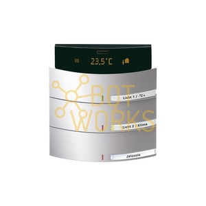 ABB 2CKA006320A0058 Termostato Intelligente Elettrico con Schermo Touch in Plastica - Nuovo - Product Image 1