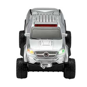 Loa xe hơi không dây Wster WS-X65 1500mAh 10W, màn hình LED, di động, đèn RGB nhiều màu sắc, hình dạng xe tải, âm trầm Stereo, BT, FM, USB - Product Image 4