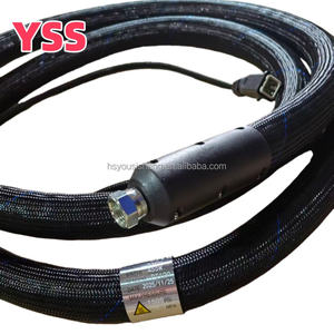 <span class=keywords><strong>Tuyau</strong></span> flexible chauffant électrique en PTFE de 25 <span class=keywords><strong>mm</strong></span> pour colle thermofusible, cire adhésive, produits automobiles, pulvérisation - Product Image 1