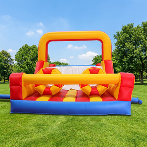 WINSUN <b>Small</b> Inflatable Competitive Games <b>Small</b> Obstacles and <b>Slides</b> Inflatable Obstacle Course - Product Image 1