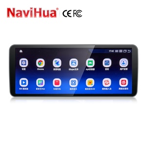NaviHua 12,8 pouces pour BMW Série 5 F10 CIC NBT Écran autoradio Android Auto Lecteur multimédia de voiture Navigation Unité centrale Moniteur Amélioration - Product Image 3