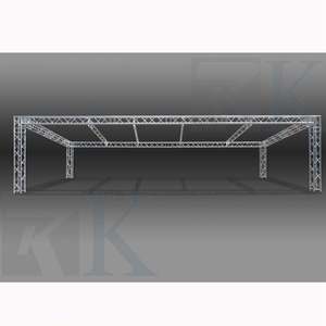 ระบบโครงถักอลูมิเนียมแบบสปิกอต RK 290*290 มม. รุ่น Heavy Duty 6082-T6 พร้อมการรับประกัน 3 ปี สำหรับการติดตั้งเวทีง่ายๆ สำหรับคอนเสิร์ตและงานนิทรรศการ - Product Image 3