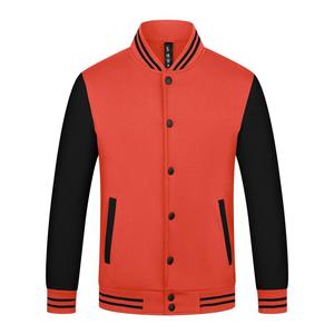 Giacche da uomo all'ingrosso cappotti stampa personalizzata Plus Size uniforme Unisex <span class=keywords><strong>giacca</strong></span> da Baseball - Product Image 2