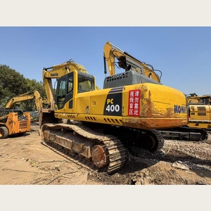 Équipement lourd Komatsu Pc400, grandes excavatrices hydrauliques, excavatrice d'occasion à vendre - Product Image 1
