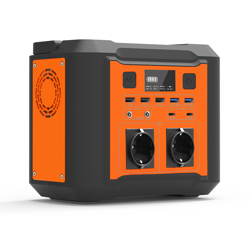 Инвертор литиевая батарея портативная солнечная электростанция 500W с литиевой батареей 550Wh для кемпинга продуктовый фургон-путешественница» для мобильного телефона