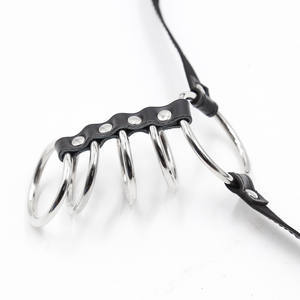 2023 plus récent pour les jouets sexuels pour hommes anneau en métal SM <span class=keywords><strong>instrument</strong></span> pour usage sexuel - Product Image 4