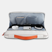 Étui pour ordinateur portable en néoprène écologique à coque rigide moderne pour Macbook Air Pro 14 pouces Sac de transport de voyage