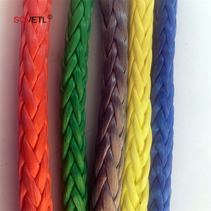 <span class=keywords><strong>Cuerda</strong></span> UHMWPE de 12 hebras, <span class=keywords><strong>cuerda</strong></span> de alta resistencia, resistente a la corrosión, a la abrasión, Anti UV, <span class=keywords><strong>cuerda</strong></span> de cabrestante trenzada hueca para monopatín - Product Image 5